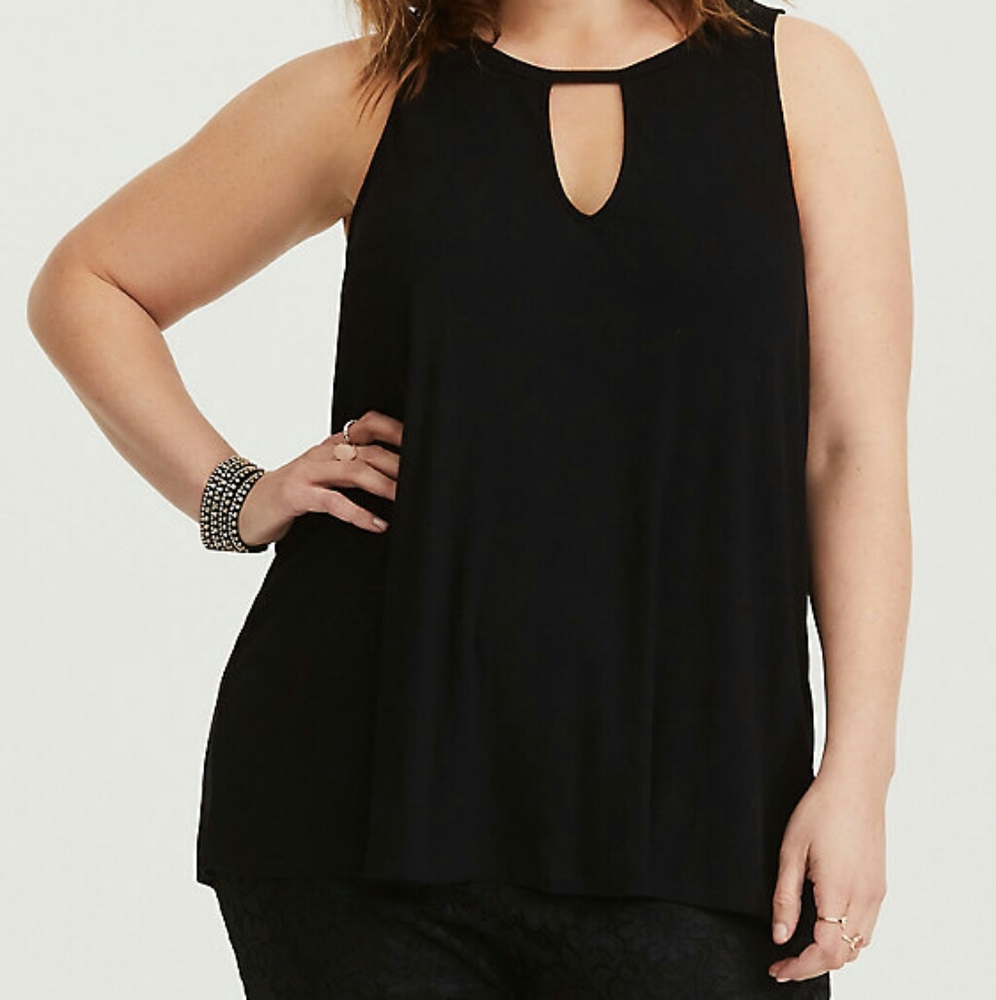 Torrid Super Soft Ribbed Tank Size 1